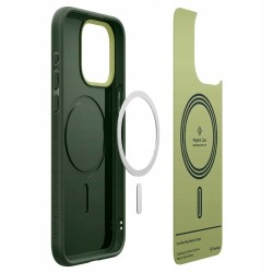 Husă Spigen Caseology Nano Pop Mag pentru iPhone 15 Pro Max, MagSafe, Avo Green