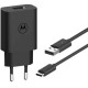 Incarcator retea TurboPower 33W, port USB Type-A, inclus cablu USB Type-C (1 m), Negru (Motorola, Incarcatoare) by www.silkase.ro Incarcator retea TurboPower 33W, port USB Type-A, inclus cablu USB Type-C (1 m), Negru (Incarcatoare, 57983123518) by www.silkase.ro