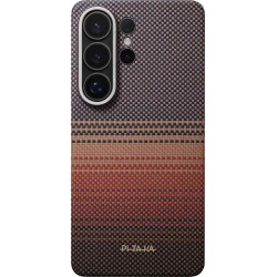 Husă Pitaka Edge Case, Sunset pentru Samsung Galaxy S26 Ultra