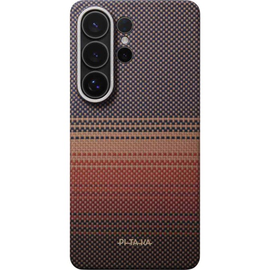 Pitaka Edge Case Sunset S26 Ultra Husă Pitaka Edge Case, Sunset pentru Samsung Galaxy S26 Ultra (S26 Ultra, KS2603U) by www.silkase.ro