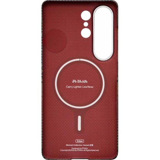 Pitaka Edge Case Sunset S26 Ultra Husă Pitaka Edge Case, Sunset pentru Samsung Galaxy S26 Ultra (S26 Ultra, KS2603U) by www.silkase.ro