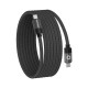 Cablu Magnetic Mobile Origin Patented Original USB-C la USB-C, 1m, Negru (Cabluri, MC2-USBC-1M-BLK) by www.silkase.ro