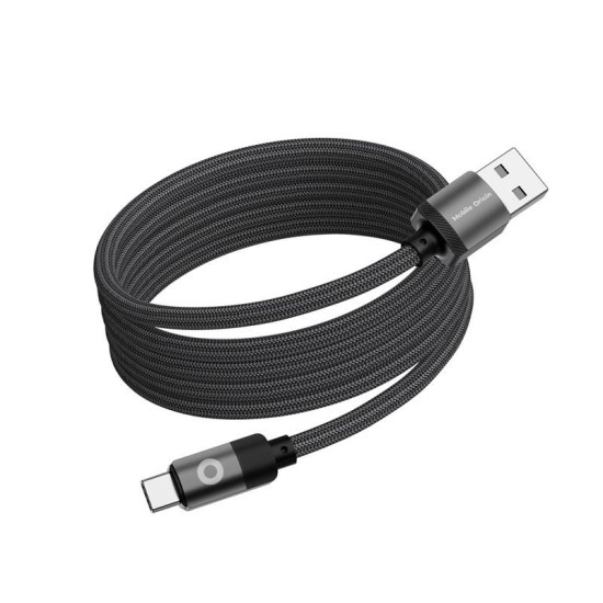 Cablu magnetic Mobile Origin USB-A la USB-C 1m, negru (Mobile Origin, Cabluri) by www.silkase.ro Cablu Magnetic Mobile Origin Patented Original USB-A la USB-C, 1m, Negru (14, MC2-USBA-1M-BLK) by www.silkase.ro