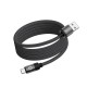 Cablu magnetic Mobile Origin USB-A la USB-C 1m, negru (Mobile Origin, Cabluri) by www.silkase.ro Cablu Magnetic Mobile Origin Patented Original USB-A la USB-C, 1m, Negru (14, MC2-USBA-1M-BLK) by www.silkase.ro