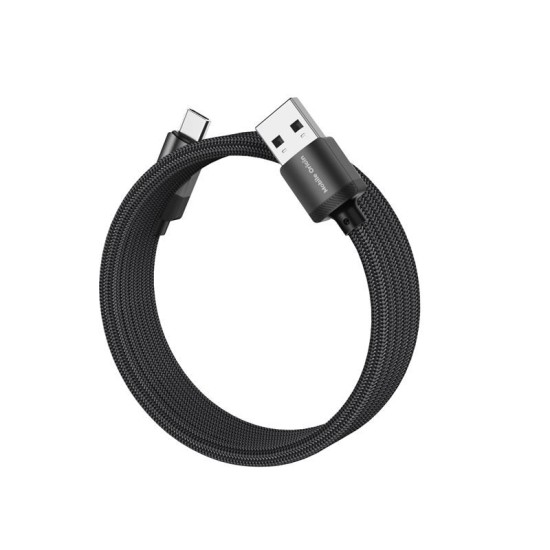 Cablu magnetic Mobile Origin USB-A la USB-C 1m, negru (Mobile Origin, Cabluri) by www.silkase.ro Cablu Magnetic Mobile Origin Patented Original USB-A la USB-C, 1m, Negru (14, MC2-USBA-1M-BLK) by www.silkase.ro