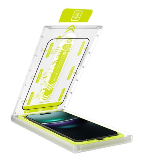 Set 2 folii sticla Mobile Origin Screen Guard pentru iPhone 17 kit instalare Transparent (Mobile Origin, iPhone 17) by www.silkase.ro Set 2 folii sticla Mobile Origin Screen Guard pentru iPhone 17 kit instalare Transparent (iPhone 17, SGA-F-i17-2pk) by www.silkase.ro