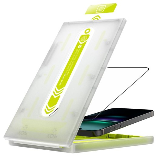 Set 2 folii sticla Mobile Origin Screen Guard pentru iPhone 17 kit instalare Transparent (Mobile Origin, iPhone 17) by www.silkase.ro Set 2 folii sticla Mobile Origin Screen Guard pentru iPhone 17 kit instalare Transparent (iPhone 17, SGA-F-i17-2pk) by www.silkase.ro