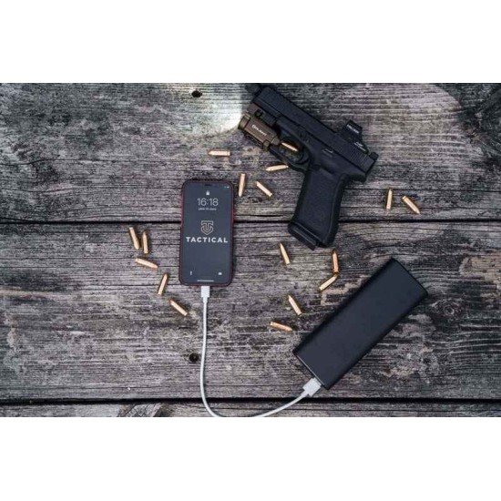 Cablu Date Tactical Smooth Thread USB-C/USB-C 0.3m, Negru (Tactical, Cabluri) by www.silkase.ro Cablu Date Tactical Smooth Thread USB-C/USB-C 0.3m, Negru (iPhone 17 Pro Max, 57983104154) by www.silkase.ro