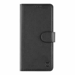 Husa Tactical Field Notes pentru Samsung Galaxy A55 5G, Neagra Husa Tactical Field Notes pentru Samsung Galaxy A55 5G, Neagra