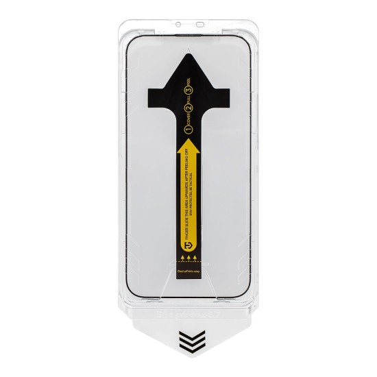 Folie sticla Tactical Impact Barrier pentru Apple iPhone 16 Pro/17 kit montare (iPhone 17, 57983122327) by www.silkase.ro
