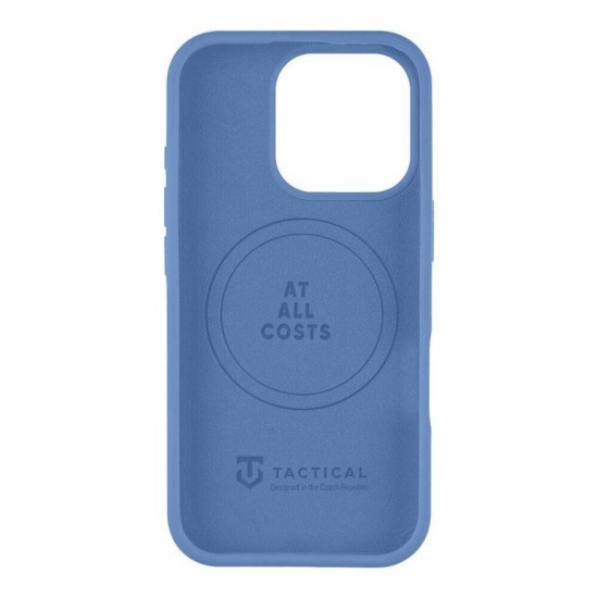 Husă Tactical MagForce Velvet Smoothie pentru Apple iPhone 16 Pro, Avatar (Albastru) (iPhone 16 Pro, tactical) by www.silkase.ro