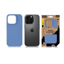 Husă Tactical MagForce Velvet Smoothie pentru Apple iPhone 16 Pro, Avatar (Albastru) Husă Tactical MagForce Velvet Smoothie pentru Apple iPhone 16 Pro, Avatar (Albastru)