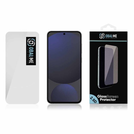 Folie sticla OBAL:ME 5D pentru Samsung Galaxy S24 FE/S25 FE, transparenta (OBAL:ME, S25 FE) by www.silkase.ro Folie sticla OBAL:ME 5D pentru Samsung Galaxy S24 FE/S25 FE, transparenta (S25 FE, 57983123131) by www.silkase.ro