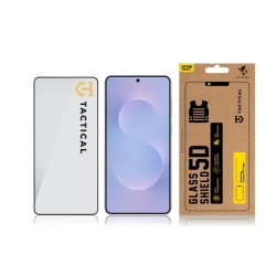Folie sticla Tactical 5D pentru Samsung Galaxy S25 Edge, negru Folie sticla Tactical 5D pentru Samsung Galaxy S25 Edge, negru