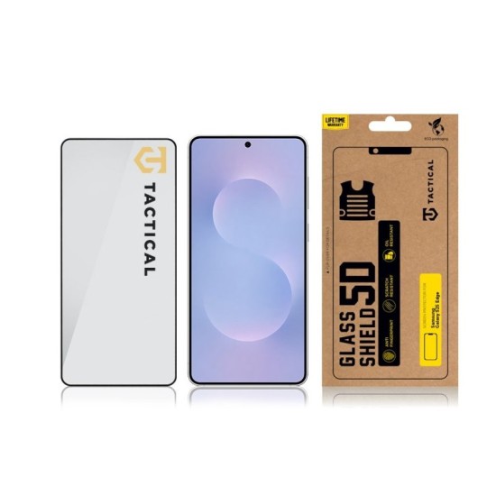 Folie sticla Tactical 5D pentru Samsung Galaxy S25 Edge, negru (Tactical, S25 Edge) by www.silkase.ro Folie sticla Tactical 5D pentru Samsung Galaxy S25 Edge, negru (S25 Edge, 57983125577) by www.silkase.ro