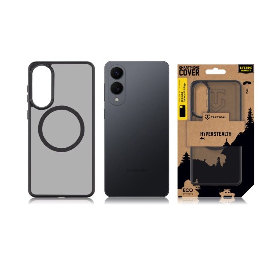 Husa Tactical MagForce Hyperstealth pentru Samsung Galaxy S25 Edge, gri inchis (Tactical, S25 Edge) by www.silkase.ro Husa Tactical MagForce Hyperstealth pentru Samsung Galaxy S25 Edge, gri inchis (S25 Edge, 57983125586) by www.silkase.ro