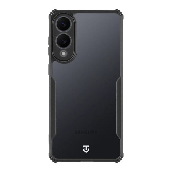 Husa Tactical Quantum Stealth pentru Samsung Galaxy S25 Edge, negru (S25 Edge, 57983125592) by www.silkase.ro