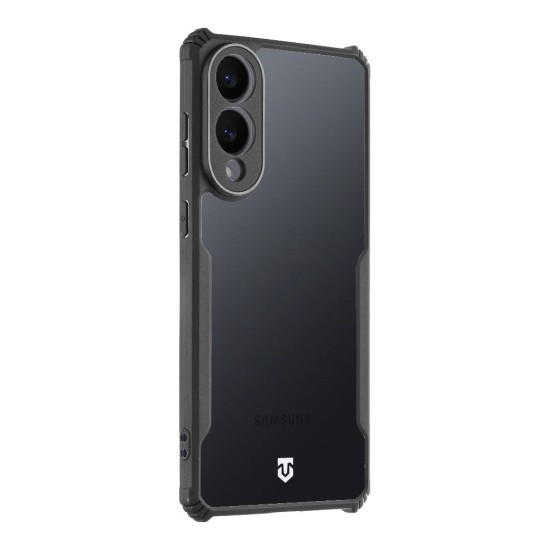 Husa Tactical Quantum Stealth pentru Samsung Galaxy S25 Edge, negru (S25 Edge, 57983125592) by www.silkase.ro