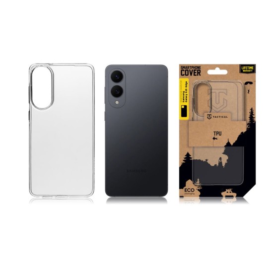 Husa Tactical TPU Cover pentru Samsung Galaxy S25 Edge, Transparenta (S25 Edge, 57983125593) by www.silkase.ro