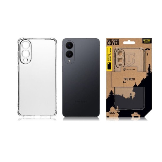 Husa Tactical TPU Plyo Cover pentru Samsung Galaxy S25 Edge, Transparenta (Tactical, S25 Edge) by www.silkase.ro Husa Tactical TPU Plyo Cover pentru Samsung Galaxy S25 Edge, Transparenta (S25 Edge, 57983125594) by www.silkase.ro