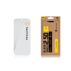 Folie sticla Tactical 2.5D pentru Google Pixel 10/10 Pro, transparenta