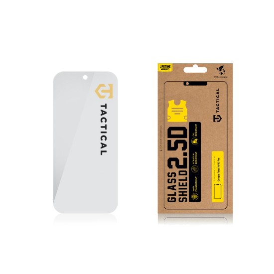 Folie sticla Tactical 2.5D pentru Google Pixel 10/10 Pro, transparenta (Pixel 10 Pro, 57983126057) by www.silkase.ro