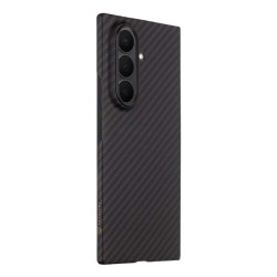 Husa Tactical MagForce Magsafe pentru Samsung Galaxy Z Fold 7, aramida de kevlar, negru Husa Tactical MagForce Magsafe pentru Samsung Galaxy Z Fold 7, aramida de kevlar, negru