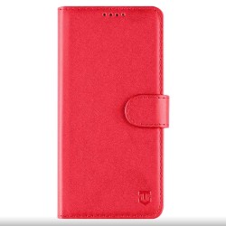 Husa Tactical Field Notes pentru Samsung Galaxy A17 5G , rosu