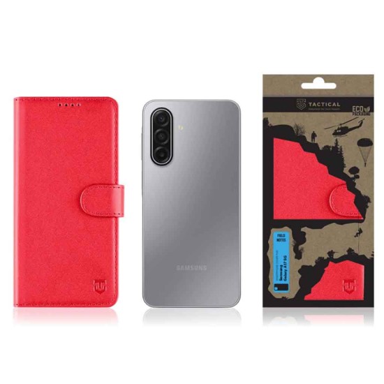 Husa Tactical Field Notes pentru Samsung Galaxy A17 5G , rosu (Tactical, A17) by www.silkase.ro Husa Tactical Field Notes pentru Samsung Galaxy A17 5G , rosu (A17, 57983126998) by www.silkase.ro
