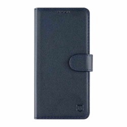 Husa Tactical Field Notes pentru Samsung Galaxy A17 5G, albastru