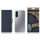 Husa Tactical Field Notes pentru Samsung Galaxy A17 5G, albastru (A17, 57983126999) by www.silkase.ro