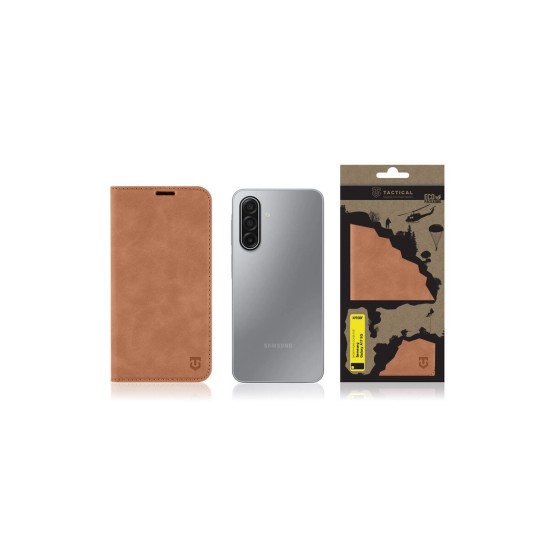 Husa telefon Tactical Xproof pentru Samsung Galaxy A17 5G, 360° protectie, suport integrat, maro mud (A17, 57983127002) by www.silkase.ro