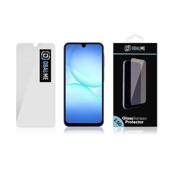 Folie sticla OBAL:ME 2.5D pentru Samsung Galaxy A17 4G/5G, transparenta (OBAL:ME, A17) by www.silkase.ro Folie sticla OBAL:ME 2.5D pentru Samsung Galaxy A17 4G/5G, transparenta (A17, 57983127095) by www.silkase.ro