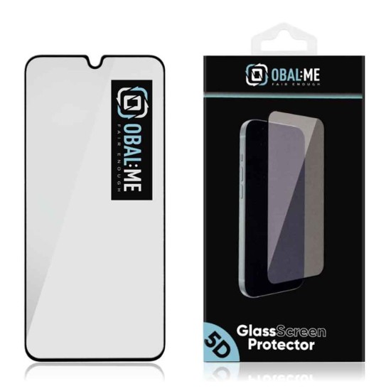 Folie sticla OBAL:ME 5D pentru Samsung Galaxy A17 4G/5G, negru (OBAL:ME, A17) by www.silkase.ro Folie sticla OBAL:ME 5D pentru Samsung Galaxy A17 4G/5G, negru (A17, 57983127096) by www.silkase.ro