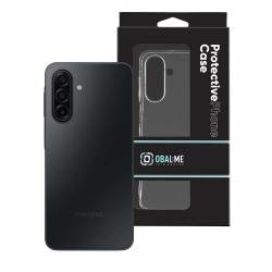 Husa OBAL:ME pentru Samsung Galaxy A17 5G, silicon, transparenta