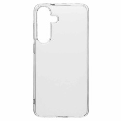 Husa OBAL:ME pentru Samsung Galaxy S25 FE, silicon, transparenta