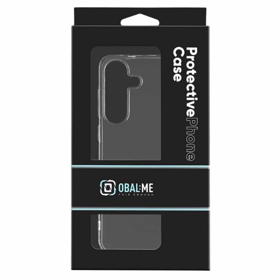 Husa OBAL:ME pentru Samsung Galaxy S25 FE, silicon, transparenta (OBAL:ME, S25 FE) by www.silkase.ro Husa OBAL:ME pentru Samsung Galaxy S25 FE, silicon, transparenta (S25 FE, 57983127318) by www.silkase.ro