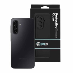 Husa OBAL:ME pentru Samsung Galaxy A17 5G, silicon, negru Husa OBAL:ME pentru Samsung Galaxy A17 5G, silicon, negru