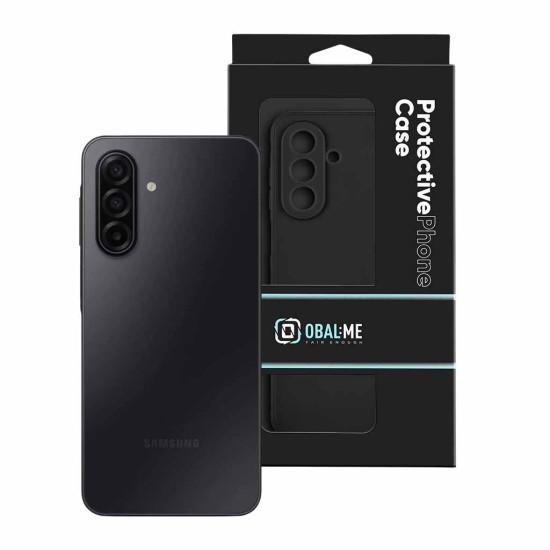 Husa OBAL:ME pentru Samsung Galaxy A17 5G, silicon, negru (A17, 57983127346) by www.silkase.ro