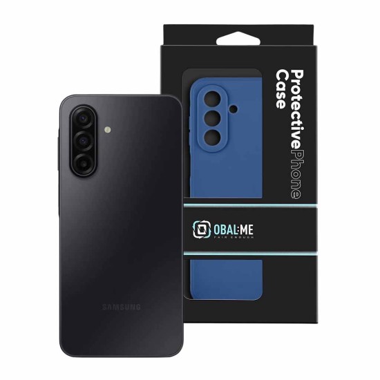 Husa OBAL:ME pentru Samsung Galaxy A17 5G, silicon, albastru (OBAL:ME, A17) by www.silkase.ro Husa OBAL:ME pentru Samsung Galaxy A17 5G, silicon, albastru (A17, 57983127347) by www.silkase.ro