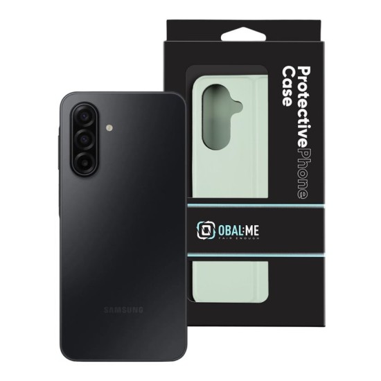 Husa OBAL:ME pentru Samsung Galaxy A17 5G, smoothtouch, verde menta (A17, 57983127370) by www.silkase.ro