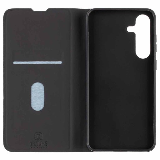 Husa OBAL:ME pentru Samsung Galaxy S25 FE, smoothtouch, negru (S25 FE, 57983127371) by www.silkase.ro