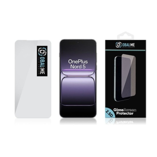 Folie sticla OBAL:ME 2.5D pentru OnePlus Nord 5, transparenta (OBAL:ME, Nord 5) by www.silkase.ro Folie sticla OBAL:ME 2.5D pentru OnePlus Nord 5, transparenta (Nord 5, 57983127417) by www.silkase.ro