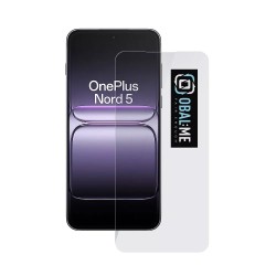 Folie sticla OBAL:ME 2.5D pentru OnePlus Nord 5, transparenta