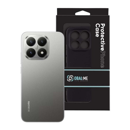 Husa OBAL:ME TPU pentru Xiaomi 15T negru (15T, 57983127986) by www.silkase.ro