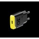 Încărcător de Rețea Tactical Minimi GaN, 30W, USB-C, Negru (Bakr, 57983128781) by www.silkase.ro