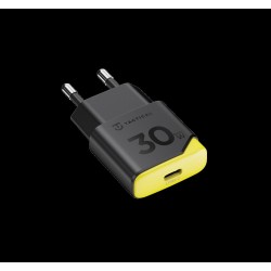 Încărcător de Rețea Tactical Minimi GaN, 30W, USB-C, Negru