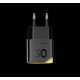 Încărcător de Rețea Tactical Minimi GaN, 30W, USB-C, Negru (Bakr, 57983128781) by www.silkase.ro