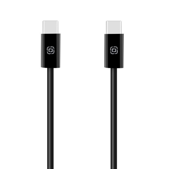 Cablu OBAL:ME LongRun USB-C 60W Negru Cablu OBAL:ME LongRun USB-C la USB-C, 60W, 1m, Negru (Bakr, 57983128813) by www.silkase.ro