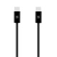 Cablu OBAL:ME LongRun USB-C 60W Negru Cablu OBAL:ME LongRun USB-C la USB-C, 60W, 1m, Negru (Bakr, 57983128813) by www.silkase.ro